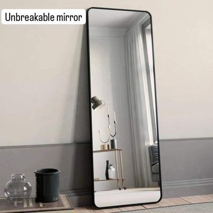 Skanto | Unbreakable Full Body Mirror with Metal Frame