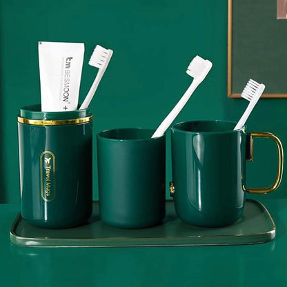 BowLift | Travel toothbrush and toothpaste storage case