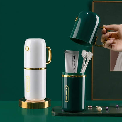 BowLift | Travel toothbrush and toothpaste storage case