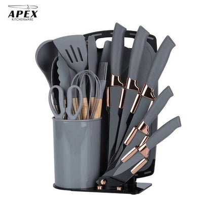 19-Piece Kitchen Utensil Set