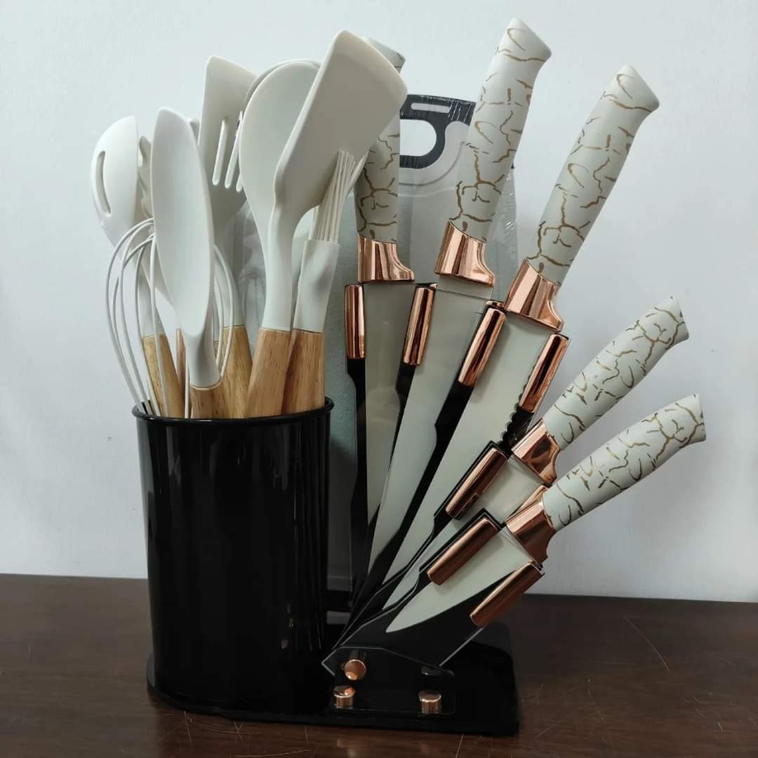 19-Piece Kitchen Utensil Set