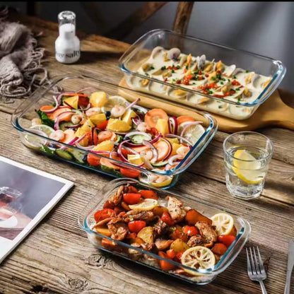 Frendorf | 3 Glass Baking Dishes