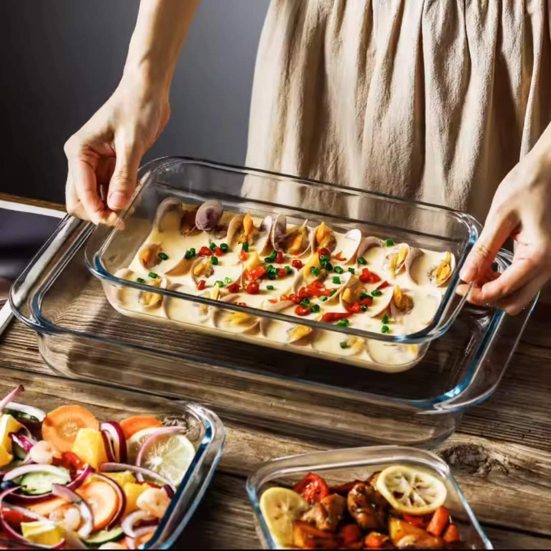 Frendorf | 3 Glass Baking Dishes