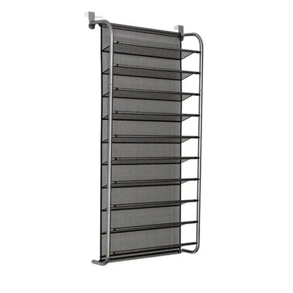 Kalsten | 10 Tier Over The Door Shoe Rack Organizer