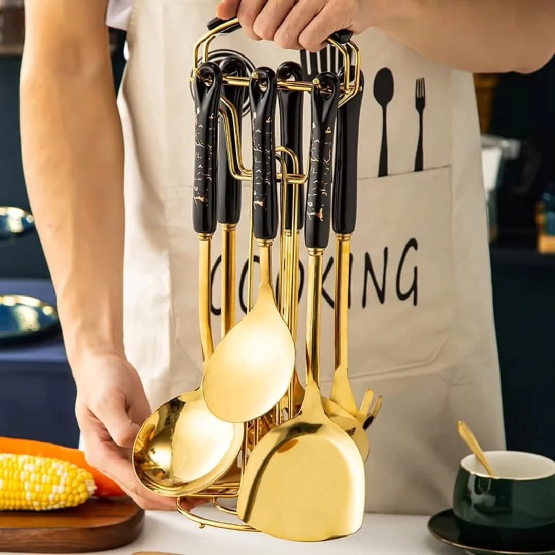 Skanto | 7-Piece Kitchen Utensil Set