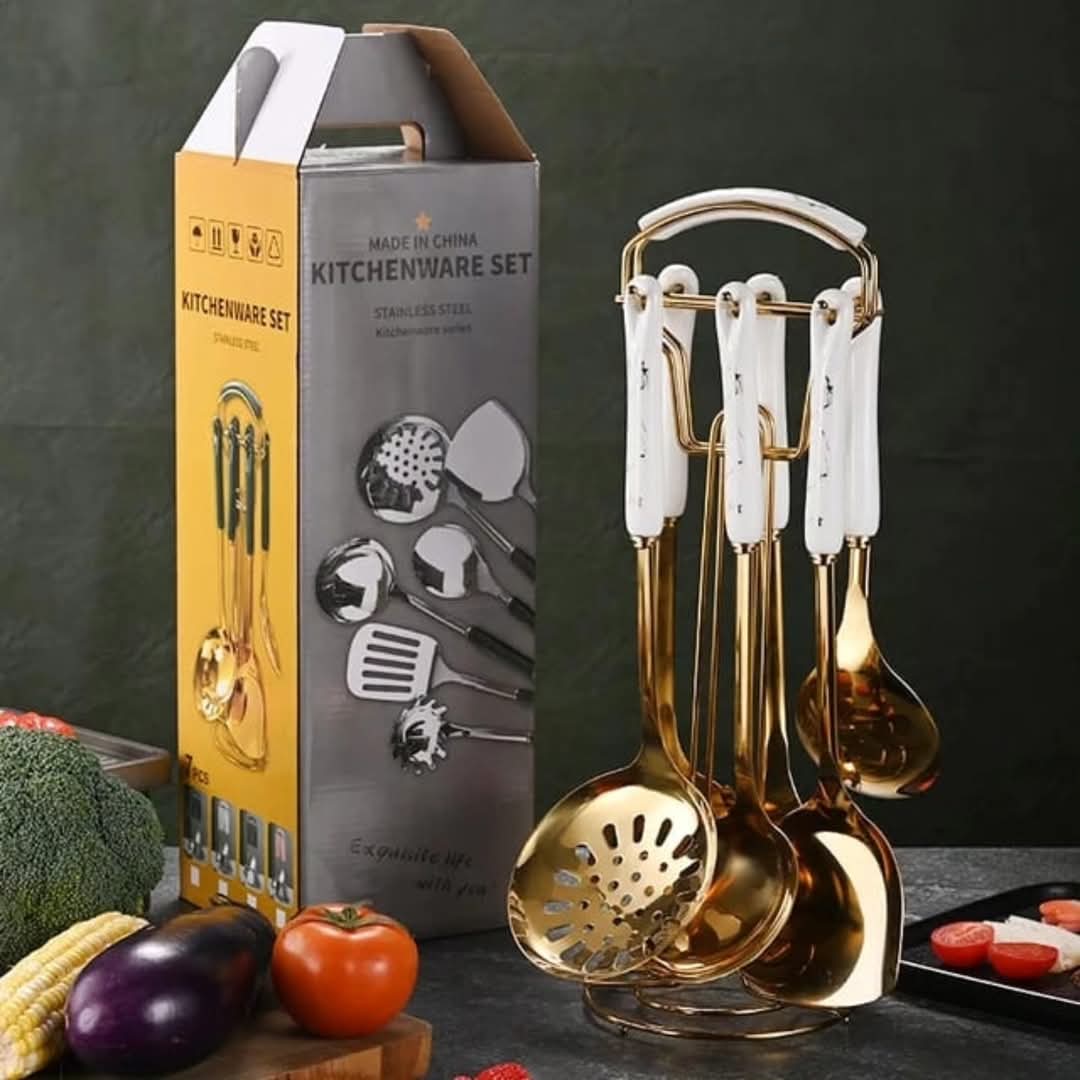 Skanto | 7-Piece Kitchen Utensil Set