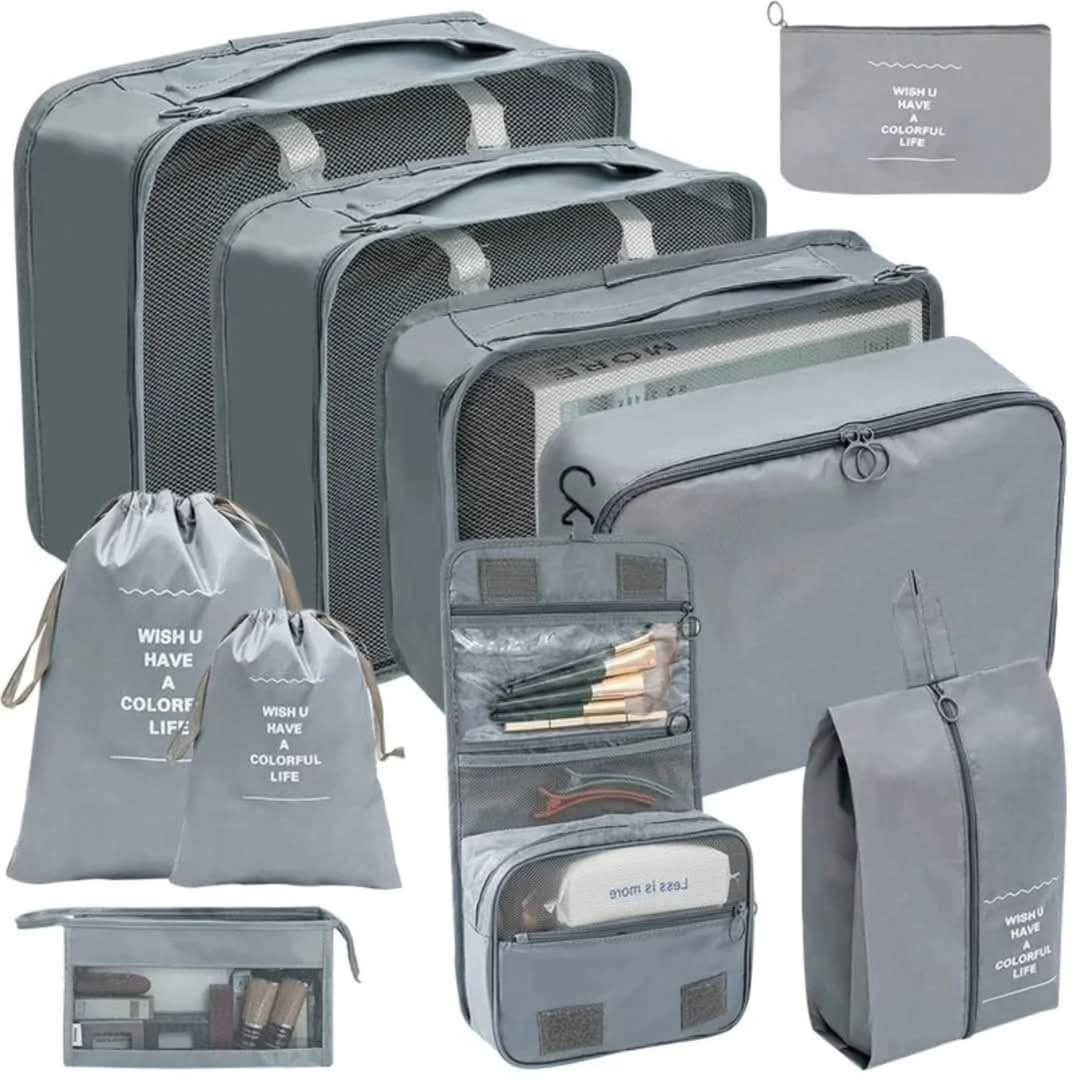 Skanto | 10-Piece Luggage Organizers