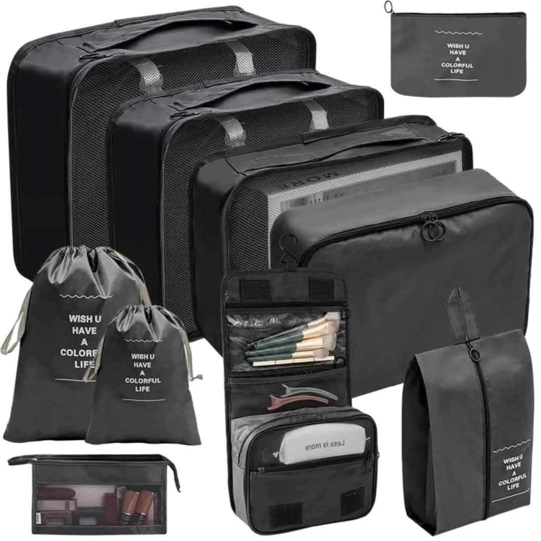 Skanto | 10-Piece Luggage Organizers