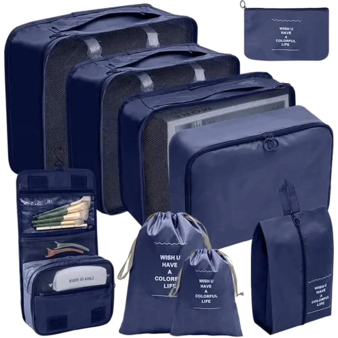 Skanto | 10-Piece Luggage Organizers
