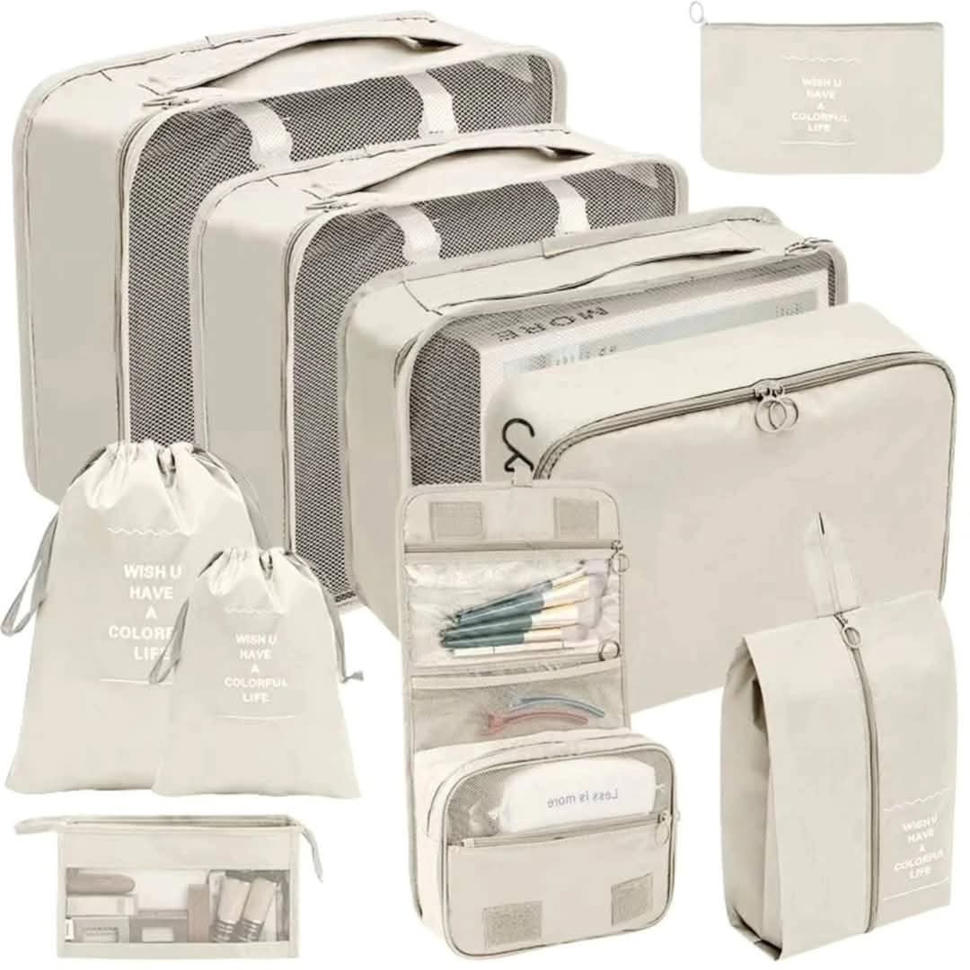 Skanto | 10-Piece Luggage Organizers