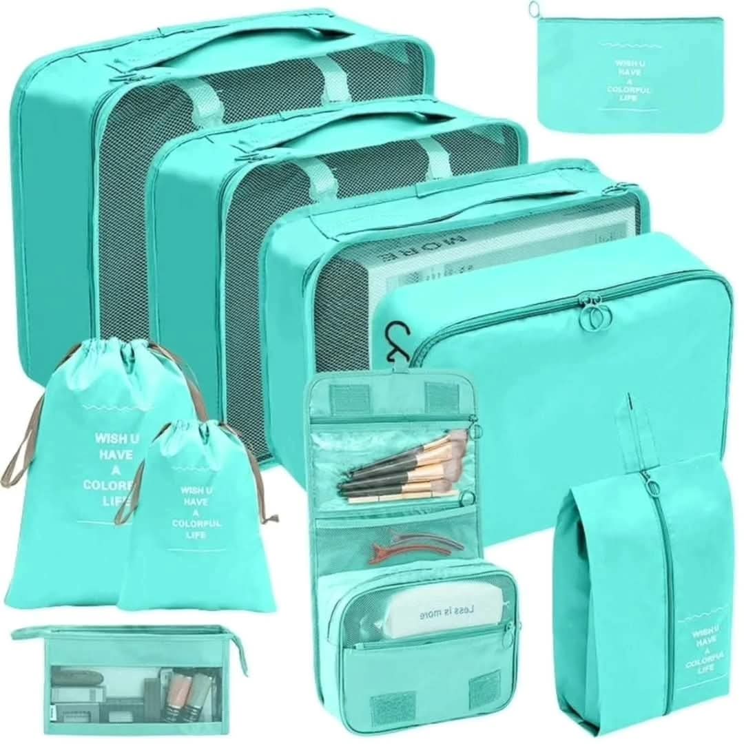 Skanto | 10-Piece Luggage Organizers