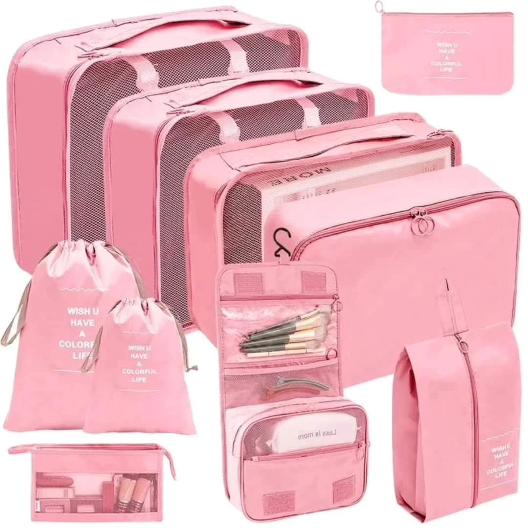 Skanto | 10-Piece Luggage Organizers