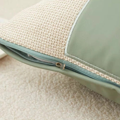 Skanto | Geometric Embroidery Pillowcase