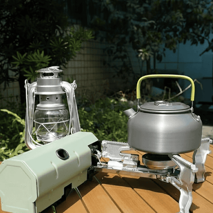 Skanto | Portable Gas Stove with Carrying Case for Easy Outdoor Cooking