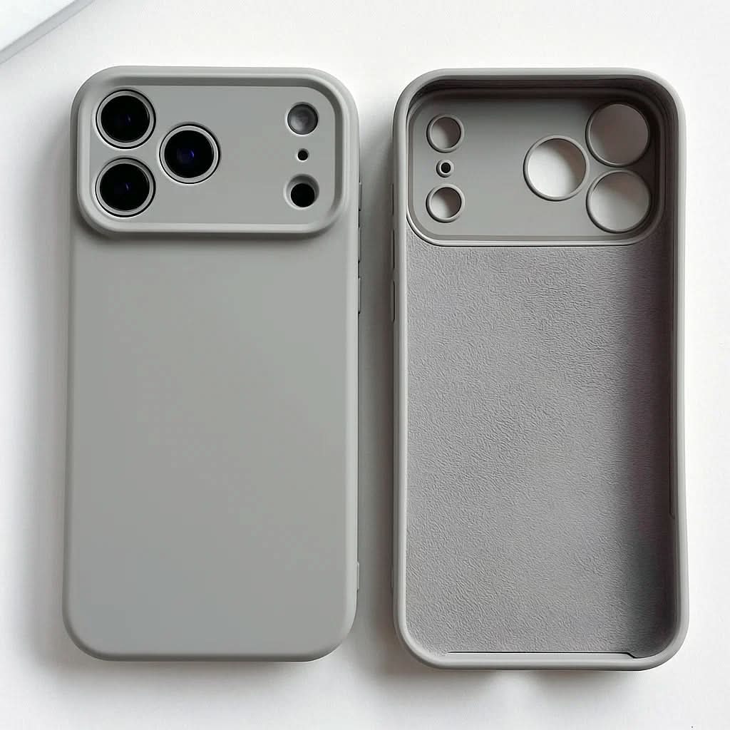 Colorful, shockproof silicone case for the iPhone 16 & 17 Series