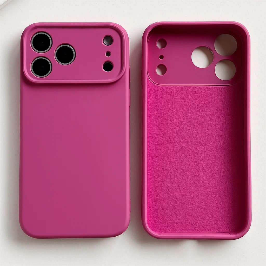 Kalsten | Colorful, shock-resistant silicone case for the iPhone 16 & 17 series