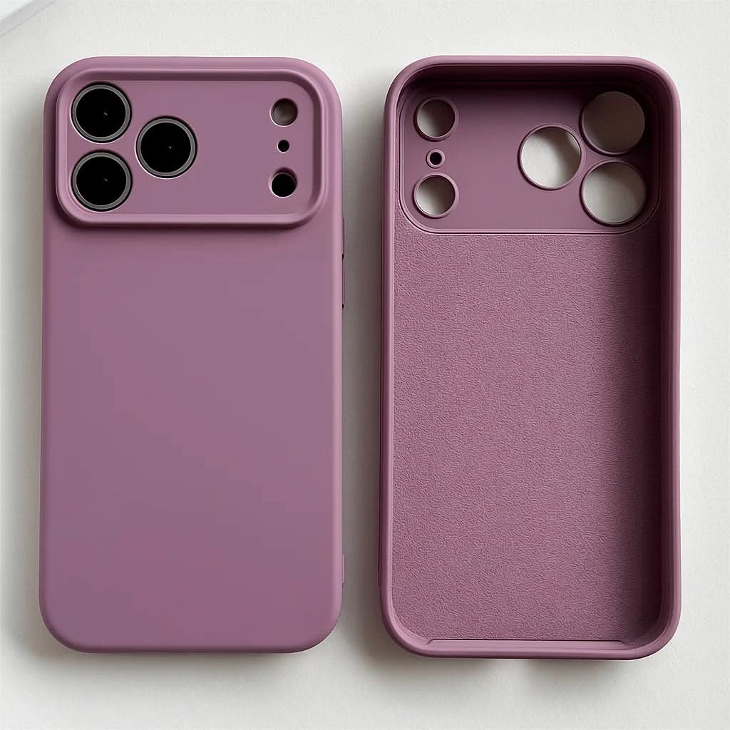Colorful, shockproof silicone case for the iPhone 16 & 17 Series