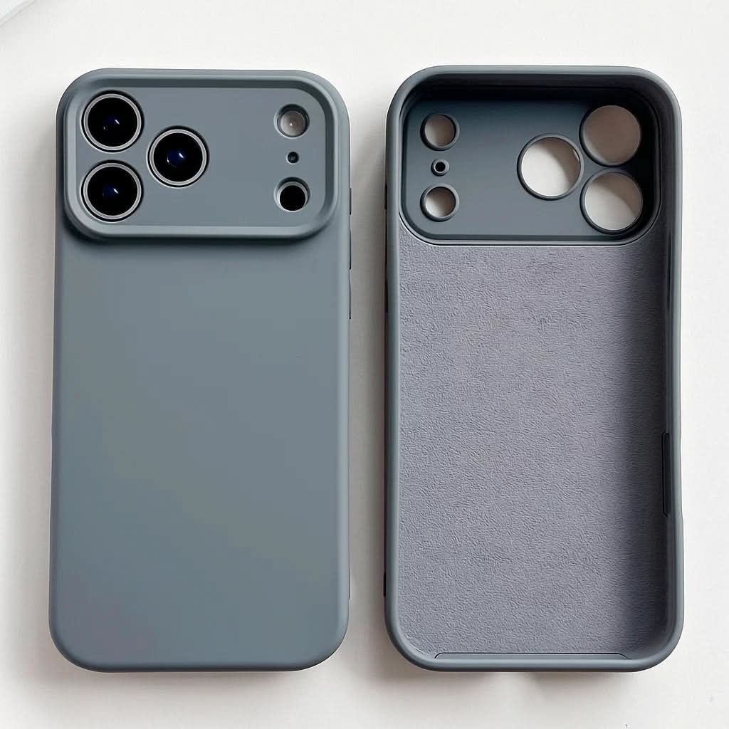 Colorful, shockproof silicone case for the iPhone 16 & 17 Series