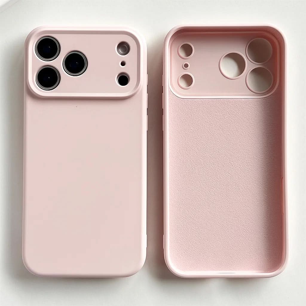 Colorful, shockproof silicone case for the iPhone 16 & 17 Series