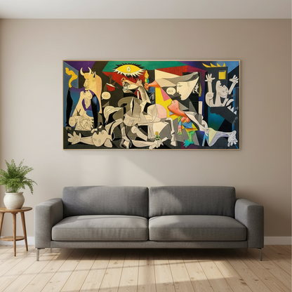 Guernica Picasso canvas print