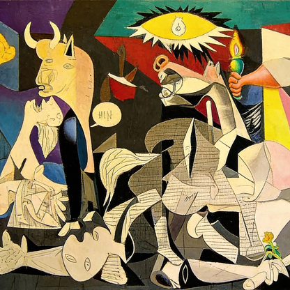 BowLift | Guernica Picasso Canvas Art