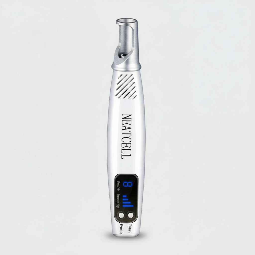 Brehn | Professional Picosecond Laser Pen | Tattoo & Pigment Removal | Dual-Mode Red & Blue | Effective Melanin Fragmentation for Home Use