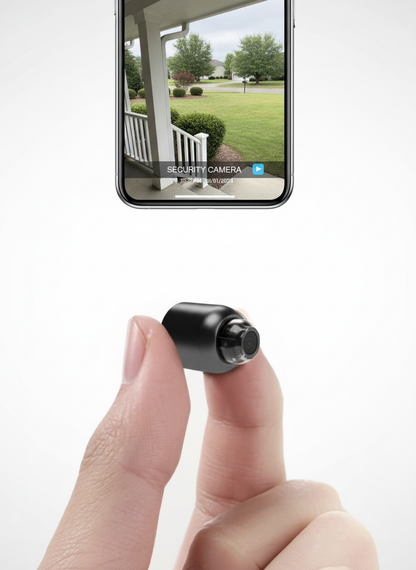 BowLift | Compact WiFi Surveillance Camera | Wireless | Night Vision | Motion Detection