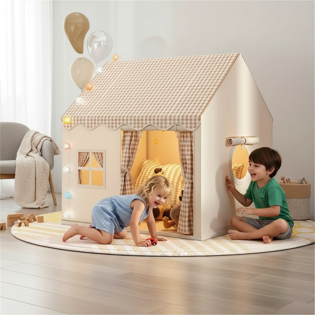 JoySpace Kids' Tent – Play Tent for Indoor and Outdoor Use