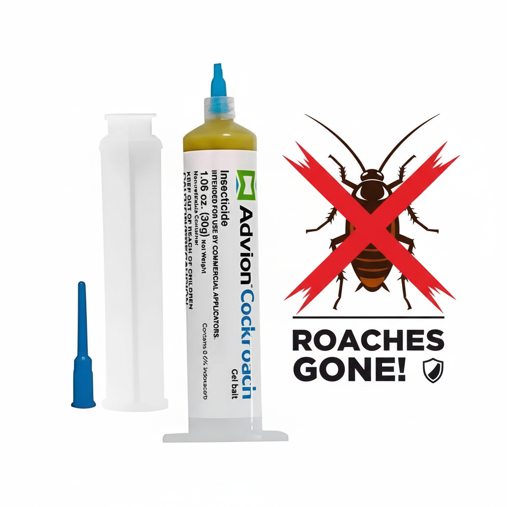 BowLift | Advion Cockroach Gel Bait, Cockroach Eliminator, Non-Toxic Pest Control, Pest Management