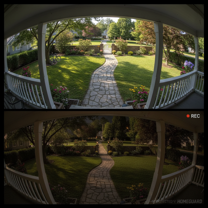 Ultracompact Wi-Fi surveillance camera with night vision | Kalsten