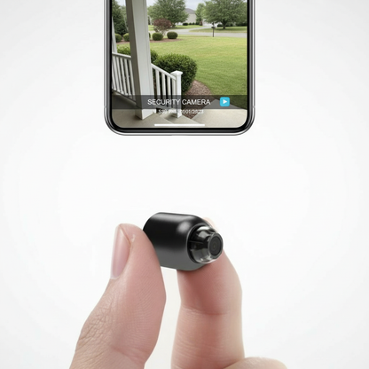 Ultracompact Wi-Fi surveillance camera with night vision | Bowlift