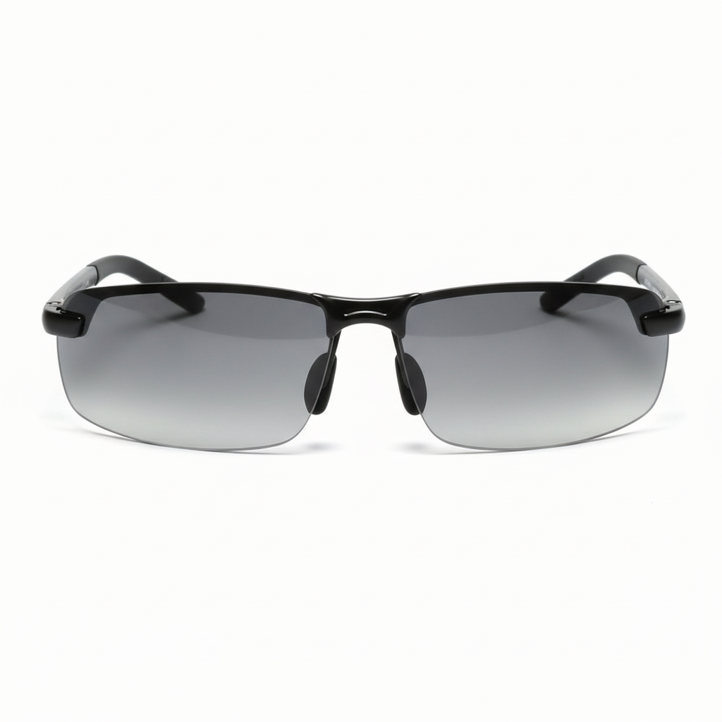 Karnz | Polarized Photochromic Sunglasses | UV400 Protection | Automatic Light Adjustment (Day & Night) | Intelligent Glare Reduction for Drivers & Outdoor