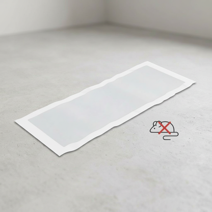 Karnz | RodentLock XL Glue Trap | Highly Viscous Special Adhesive | Poison-free & Odorless | Large-scale Pest Control | Flexibly Usable for Cellar, Storage & Garage