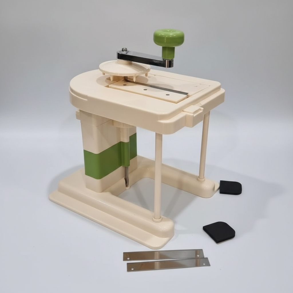 Brehn | Manual High-Performance Cabbage Shredder | Adjustable Stainless Steel Blades | Ergonomic Vegetable Slicer for Cabbage & Sauerkraut | Efficient Kitchen Grater