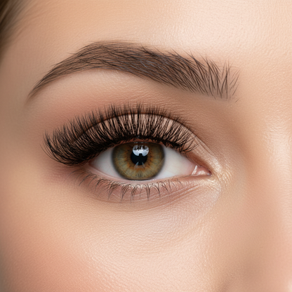 Brehn | Professional Magnetic Eyelash Set | Glue-free & Reusable | 3D Volume Effect | Incl. Precision Applicator | Wind- & Waterproof | Hypoallergenic
