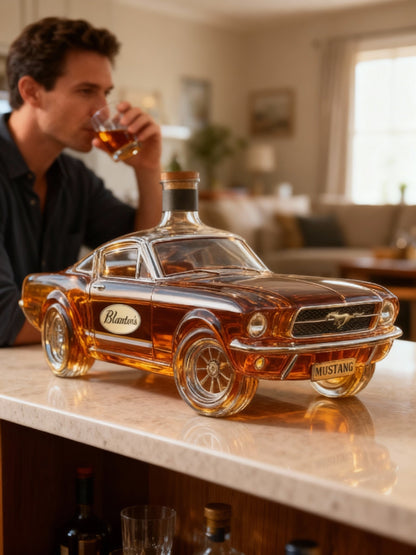 Car-Shaped Whisky Decanter