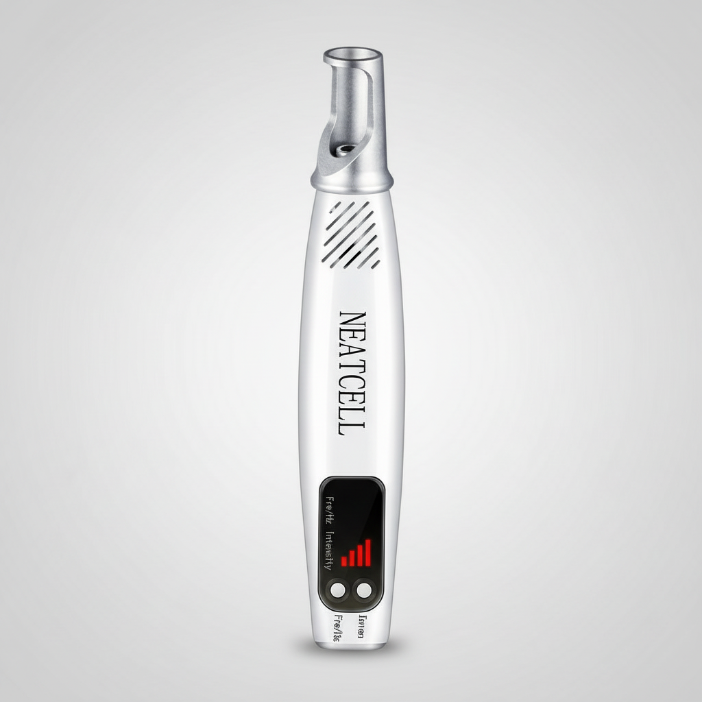 Brehn | Professional Picosecond Laser Pen | Tattoo & Pigment Removal | Dual-Mode Red & Blue | Effective Melanin Fragmentation for Home Use