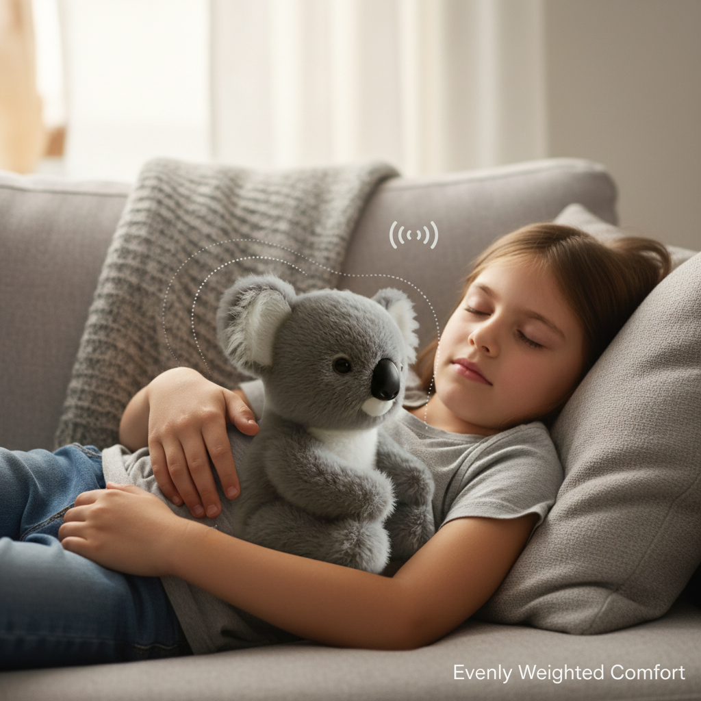 BowLift | Calming Cuddle Koala – Realistic Weighted Plush for Stress and Anxiety