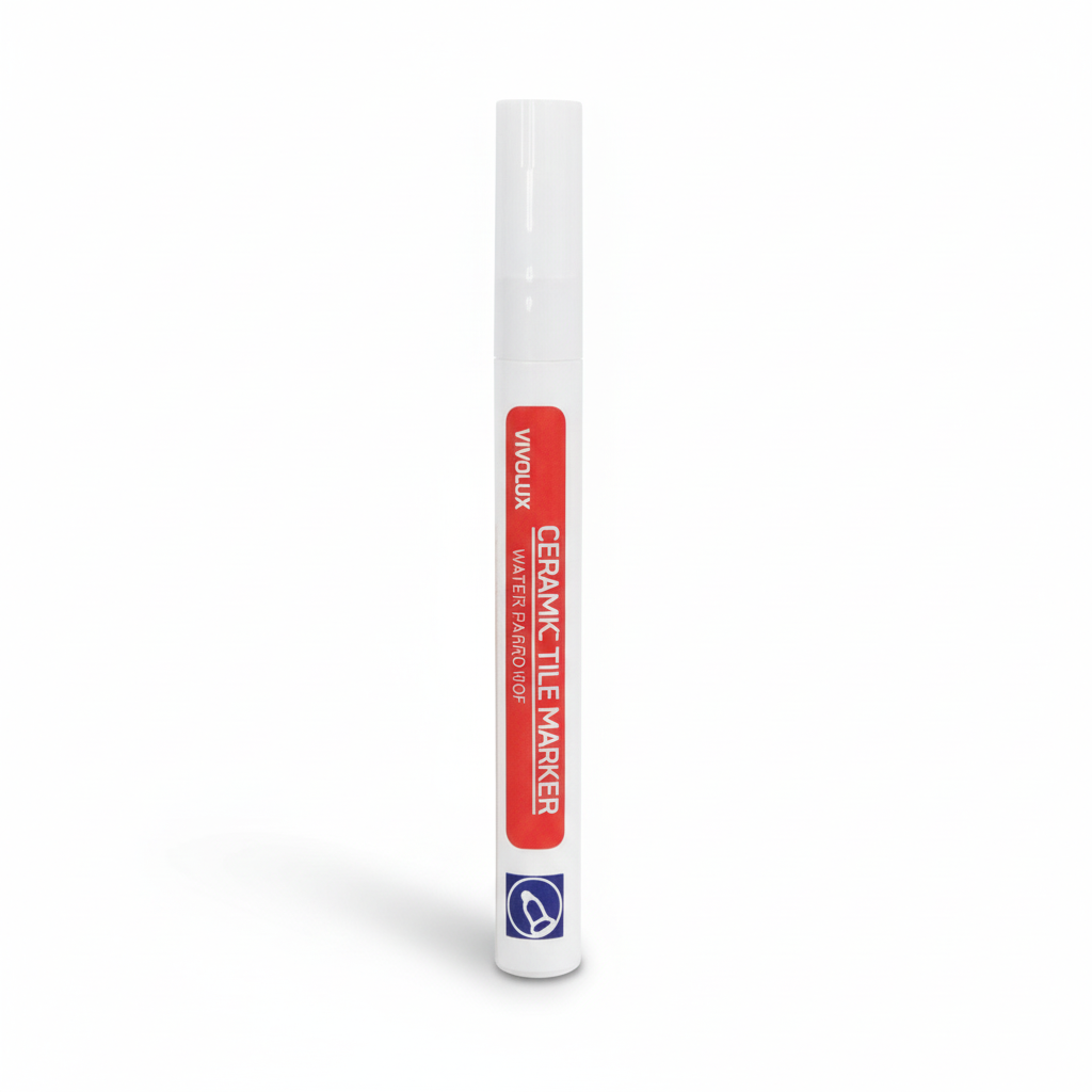 Brehn | Grout Repair Pen | Waterproof Polymer Sealant | Anti-Mold Formula | Quick-Drying & Odorless | For Tiles in Bathroom & Kitchen