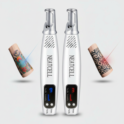 Brehn | Professional Picosecond Laser Pen | Tattoo & Pigment Removal | Dual-Mode Red & Blue | Effective Melanin Fragmentation for Home Use