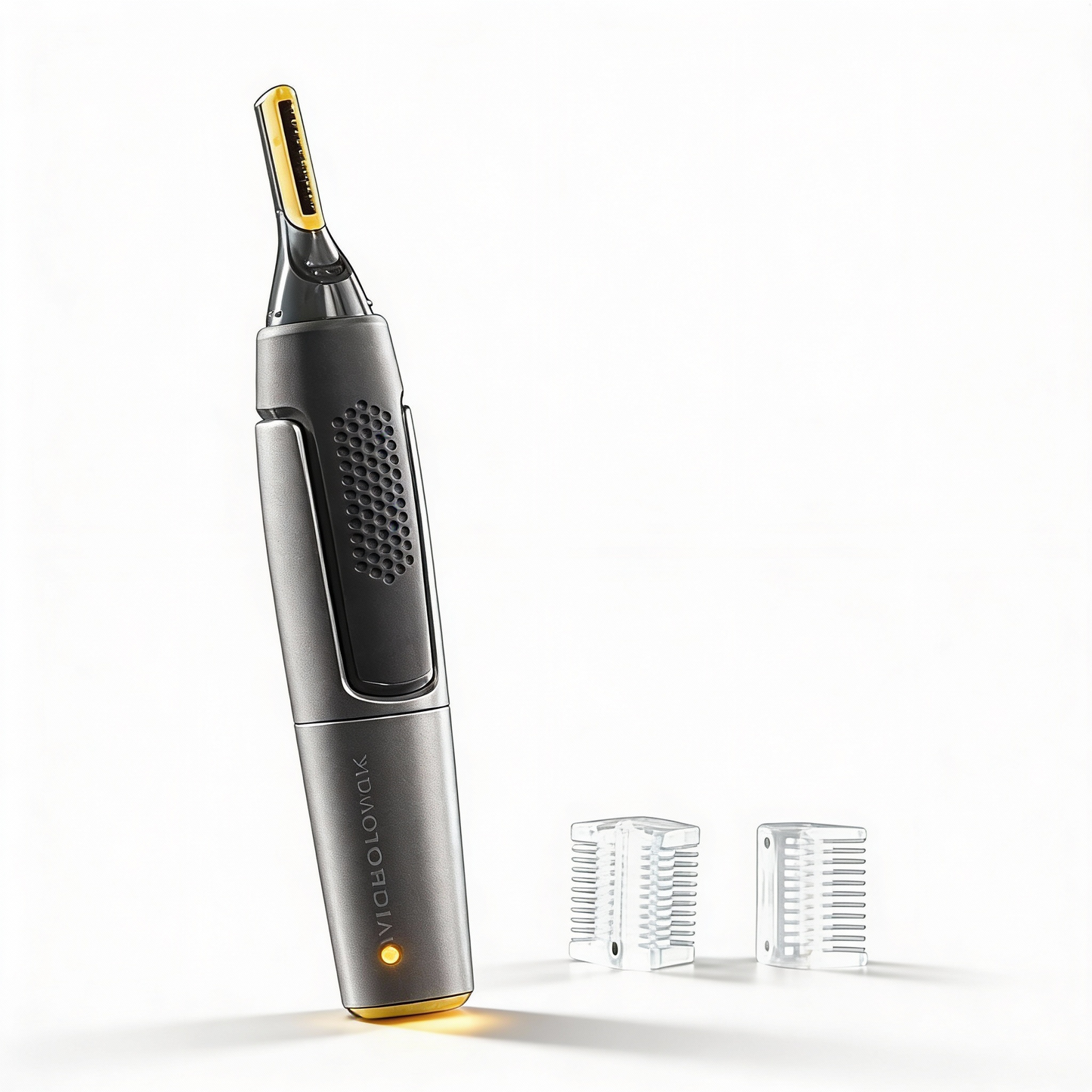 Brehn | Ultra-thin Precision Trimmer | Micro-Oscillation Blades | Titanium-Stainless Steel Technology | Integrated LED Illumination | Ergonomic Design