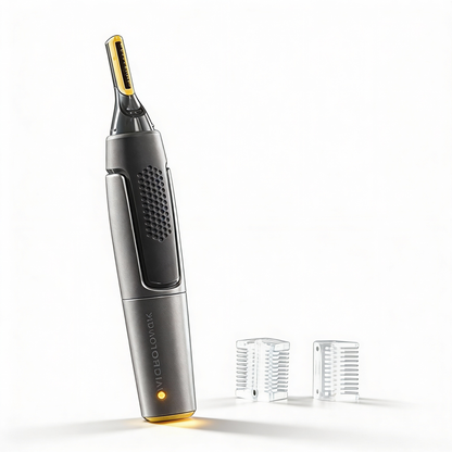 Brehn | Ultra-thin Precision Trimmer | Micro-Oscillation Blades | Titanium-Stainless Steel Technology | Integrated LED Illumination | Ergonomic Design