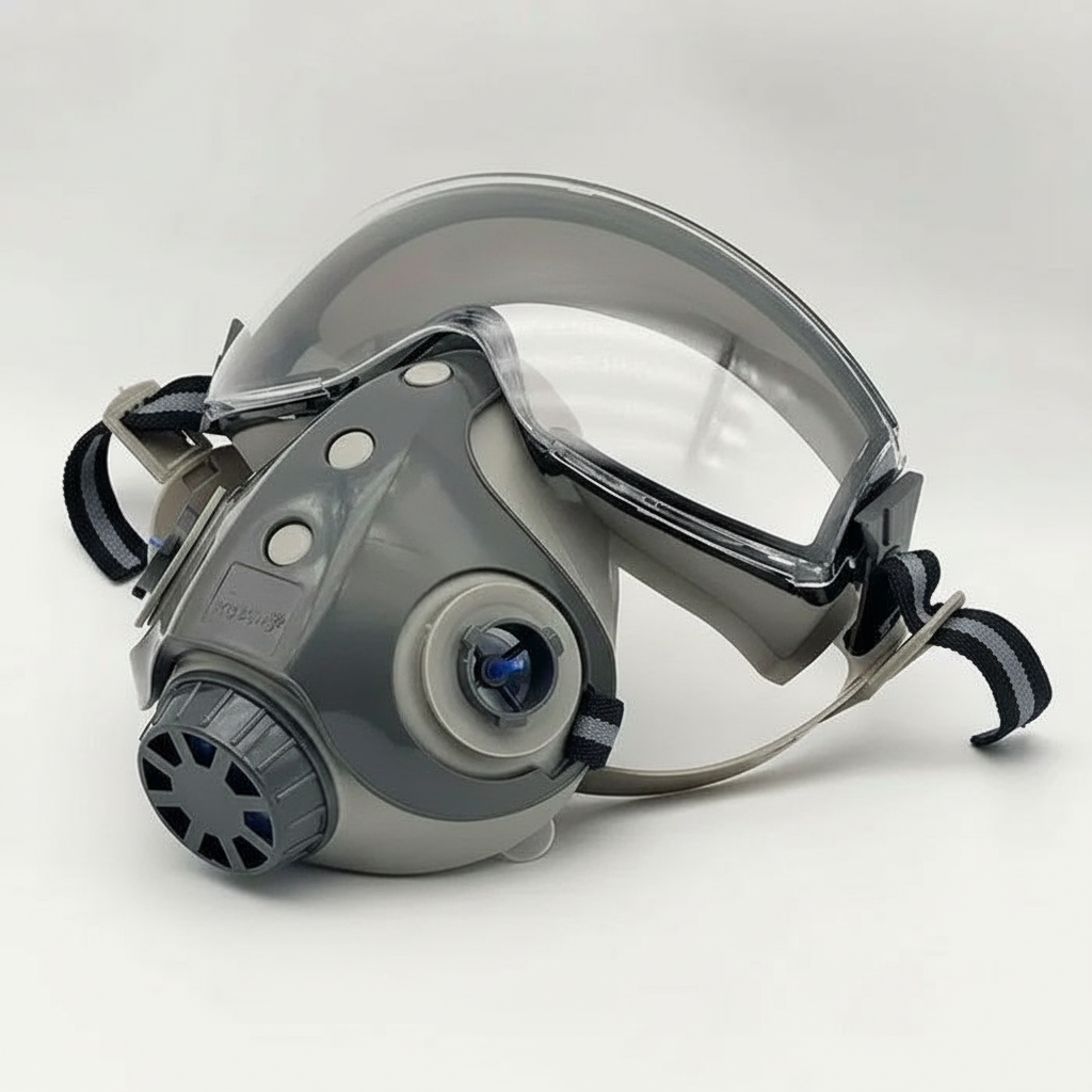 BowLift | Integrated respiratory mask – For woodworking, painting & dust pRedection