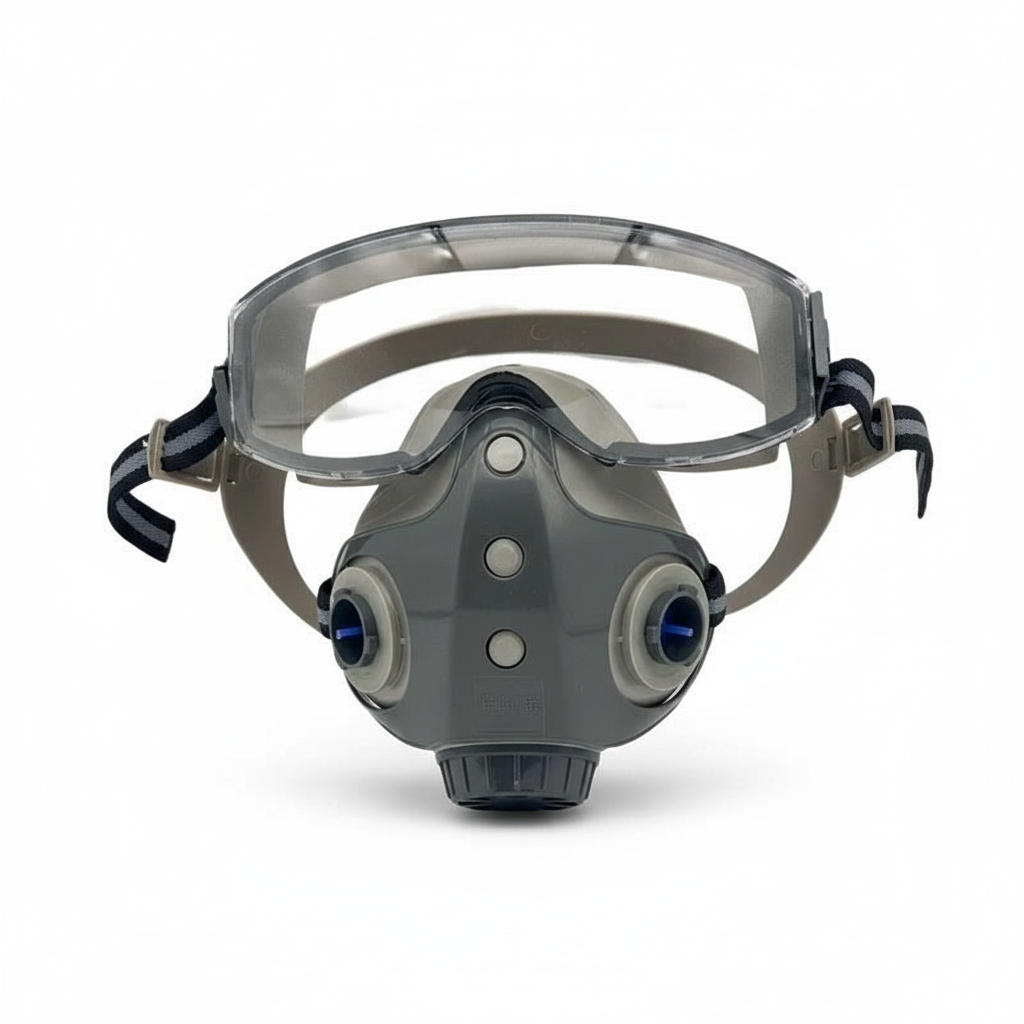 BowLift | Integrated respiratory mask – For woodworking, painting & dust pRedection