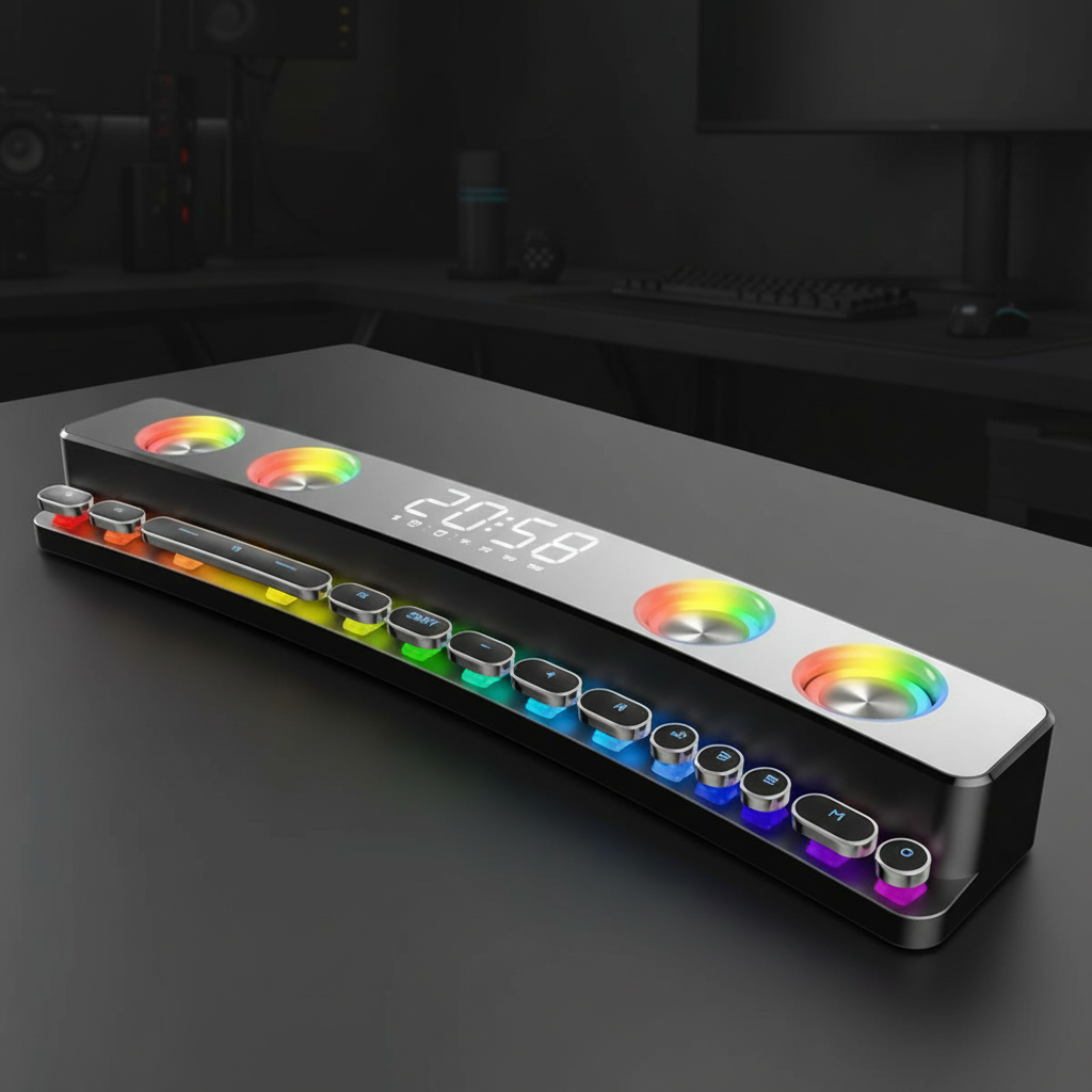 BowLift | Wireless Gaming Sound Bar Bluetooth Speaker