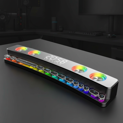 BowLift | Wireless Gaming Sound Bar Bluetooth Speaker