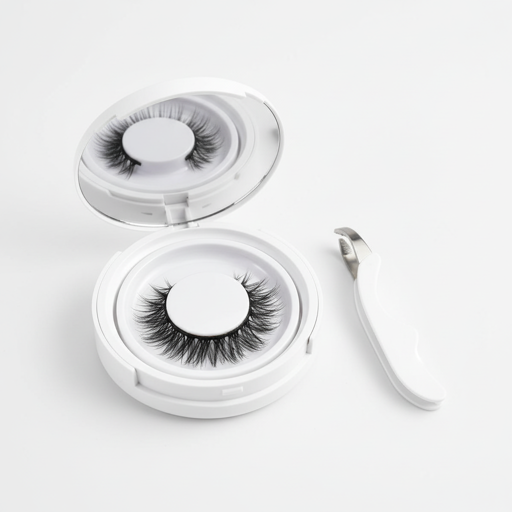 Brehn | Professional Magnetic Eyelash Set | Glue-free & Reusable | 3D Volume Effect | Incl. Precision Applicator | Wind- & Waterproof | Hypoallergenic