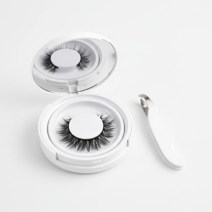 Brehn | Professional Magnetic Eyelash Set | Glue-free & Reusable | 3D Volume Effect | Incl. Precision Applicator | Wind- & Waterproof | Hypoallergenic
