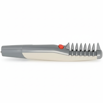 Brehn | Electric Detangling Trimmer for Dogs & Cats | Rotating Safety Blades against Matting | Painless Knot Removal | Cordless Grooming Tool for all Coat Types