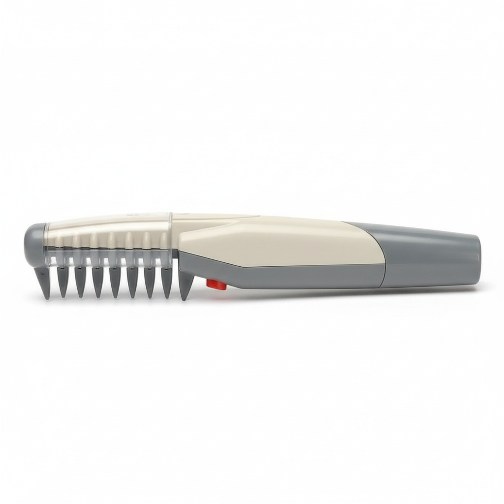 Karnz | Electric Detangling Trimmer for Dogs & Cats | Rotating Safety Blades Against Matting | Painless Knot Removal | For All Coat Types | Cordless Grooming Tool